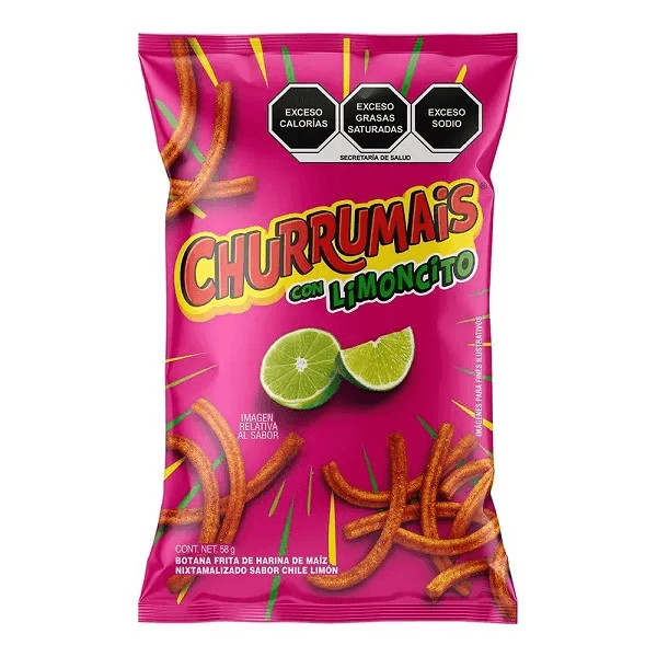 CHURRUMAIS LIMON SABRITAS .058