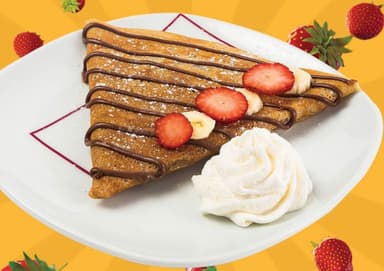 Crepa con 2 Ingredientes