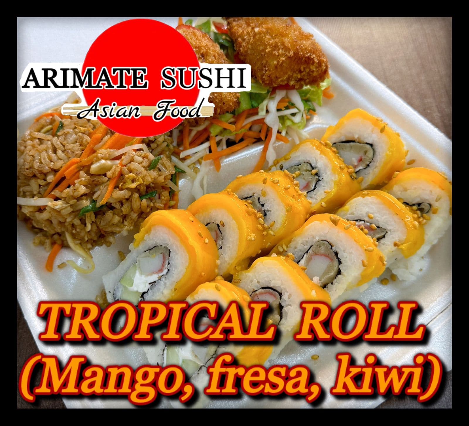 TROPICAL ROLL
