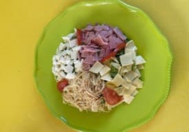 ENSALADA VOLCAN