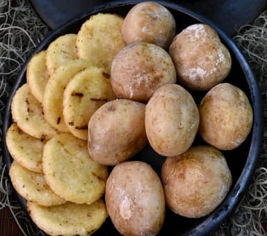 Porción de Papa Cocida