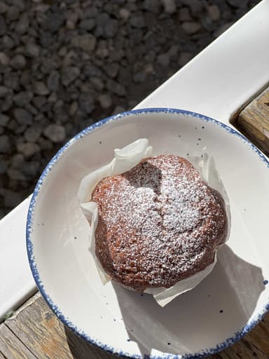Muffin Plátano y Chocolate