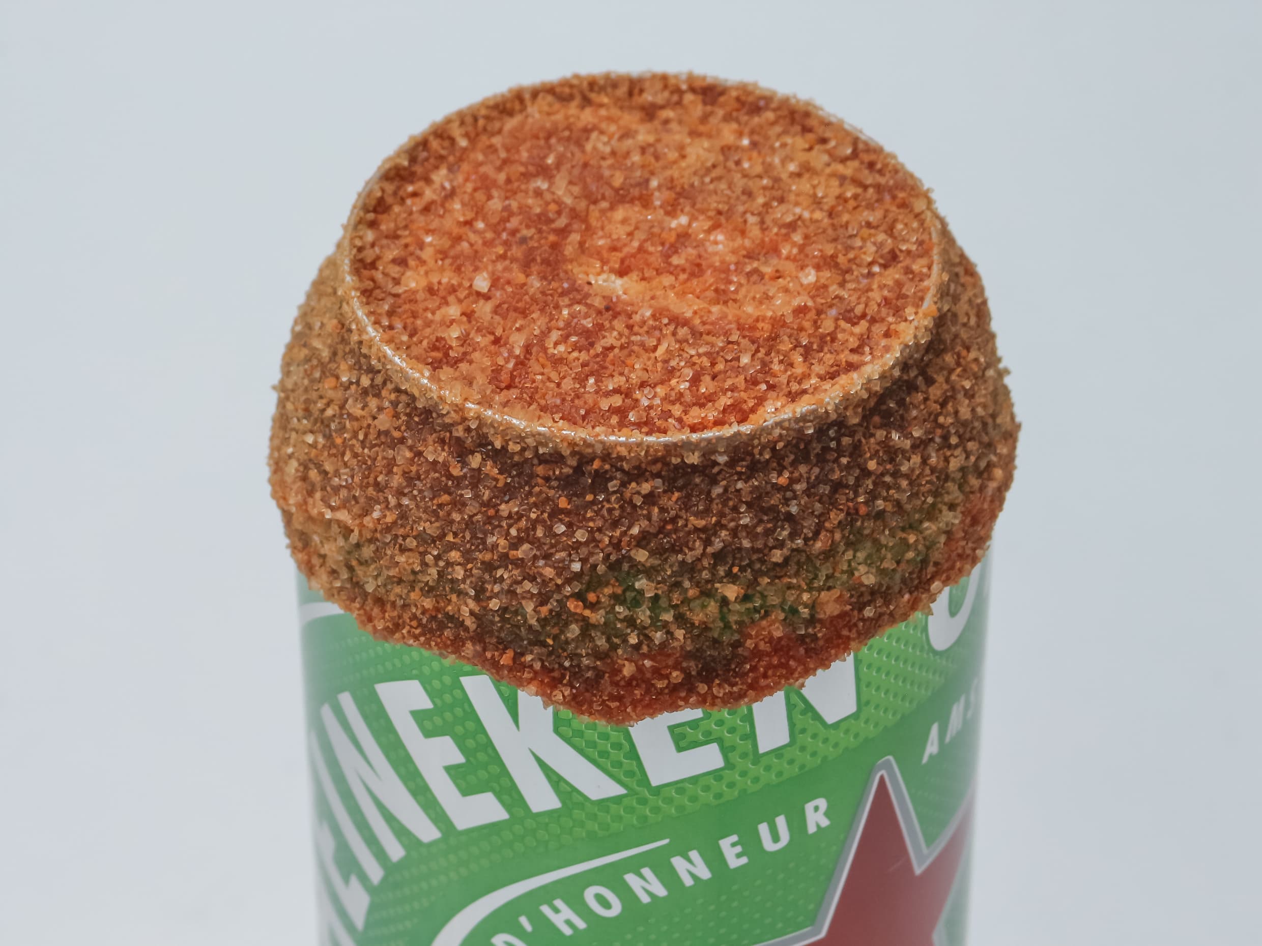 Cerillito Heineken Latón