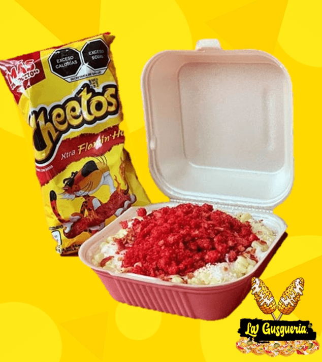 Elote Flaming Hot Grande