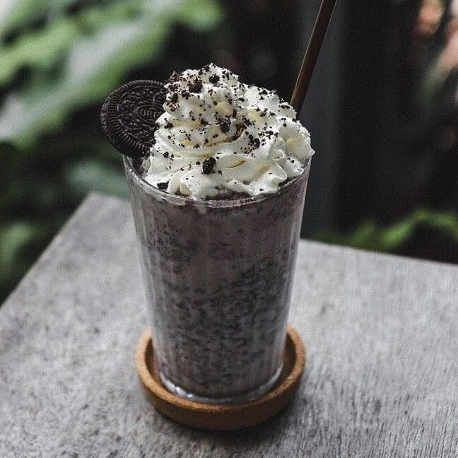 Frappé de Cookies & Cream