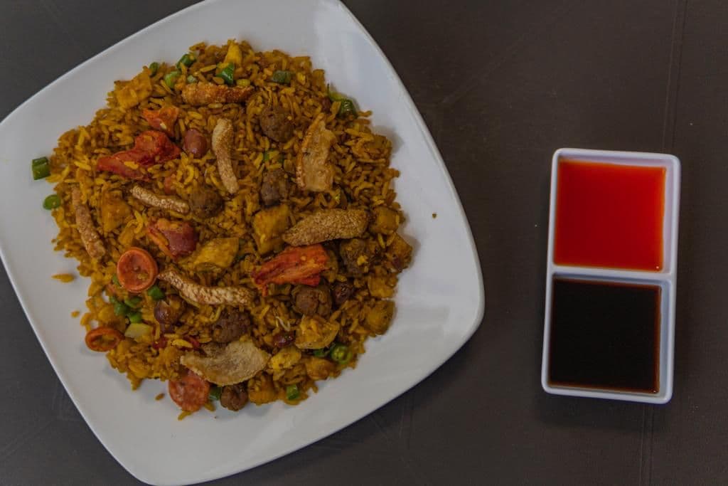 Arroz Paisa Personal + Bebida