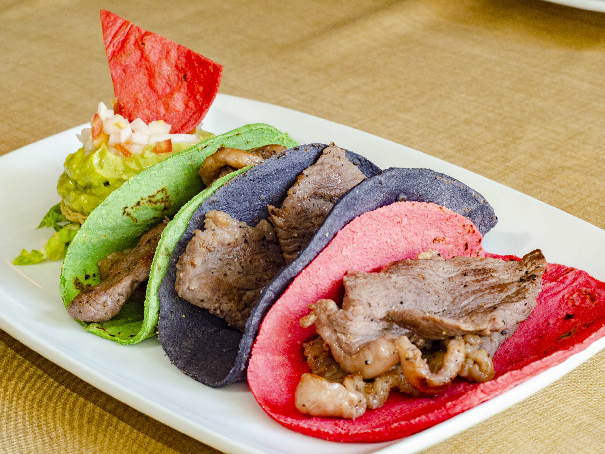 Tacos de Rib Eye