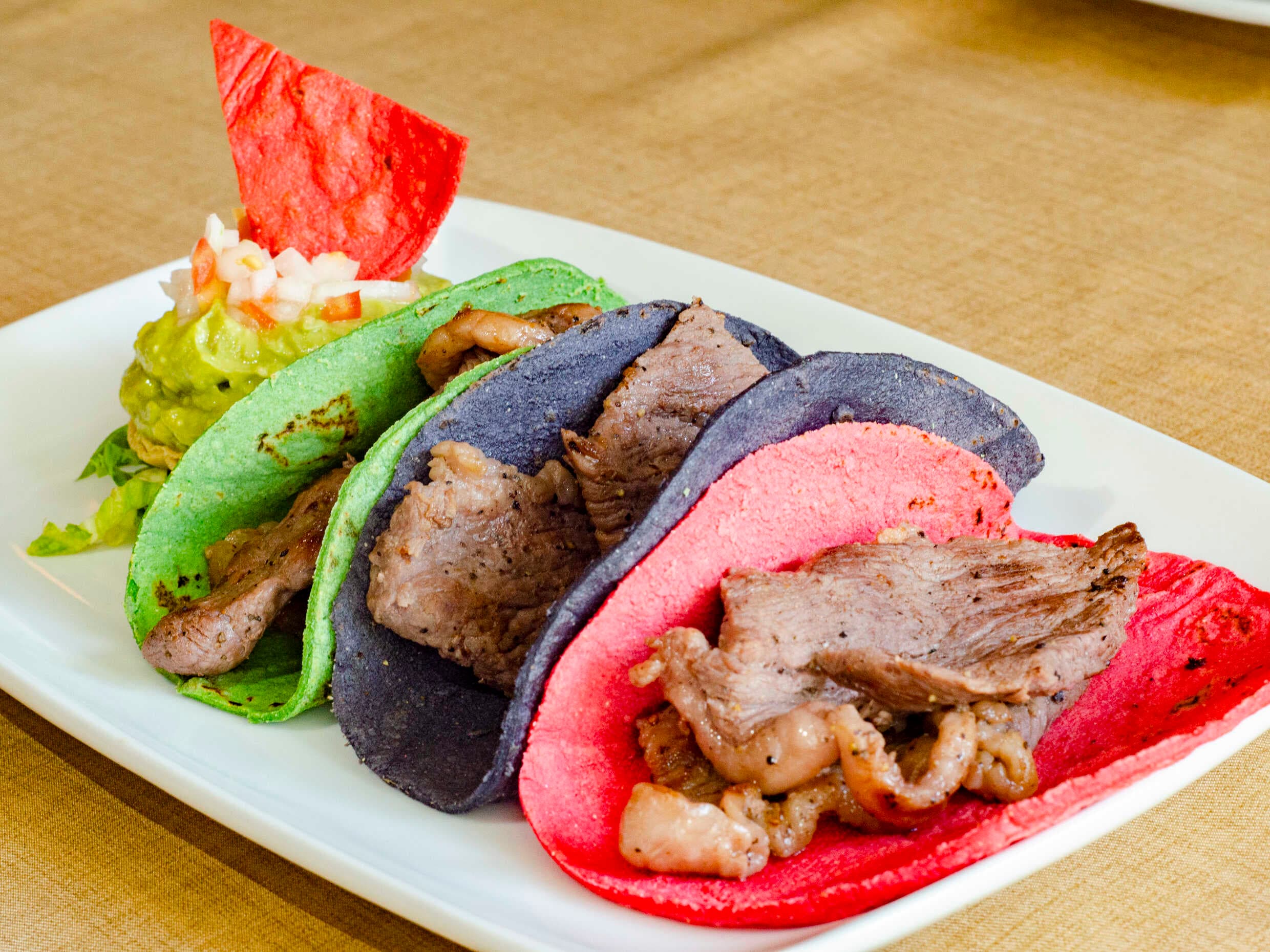 Tacos de Rib Eye