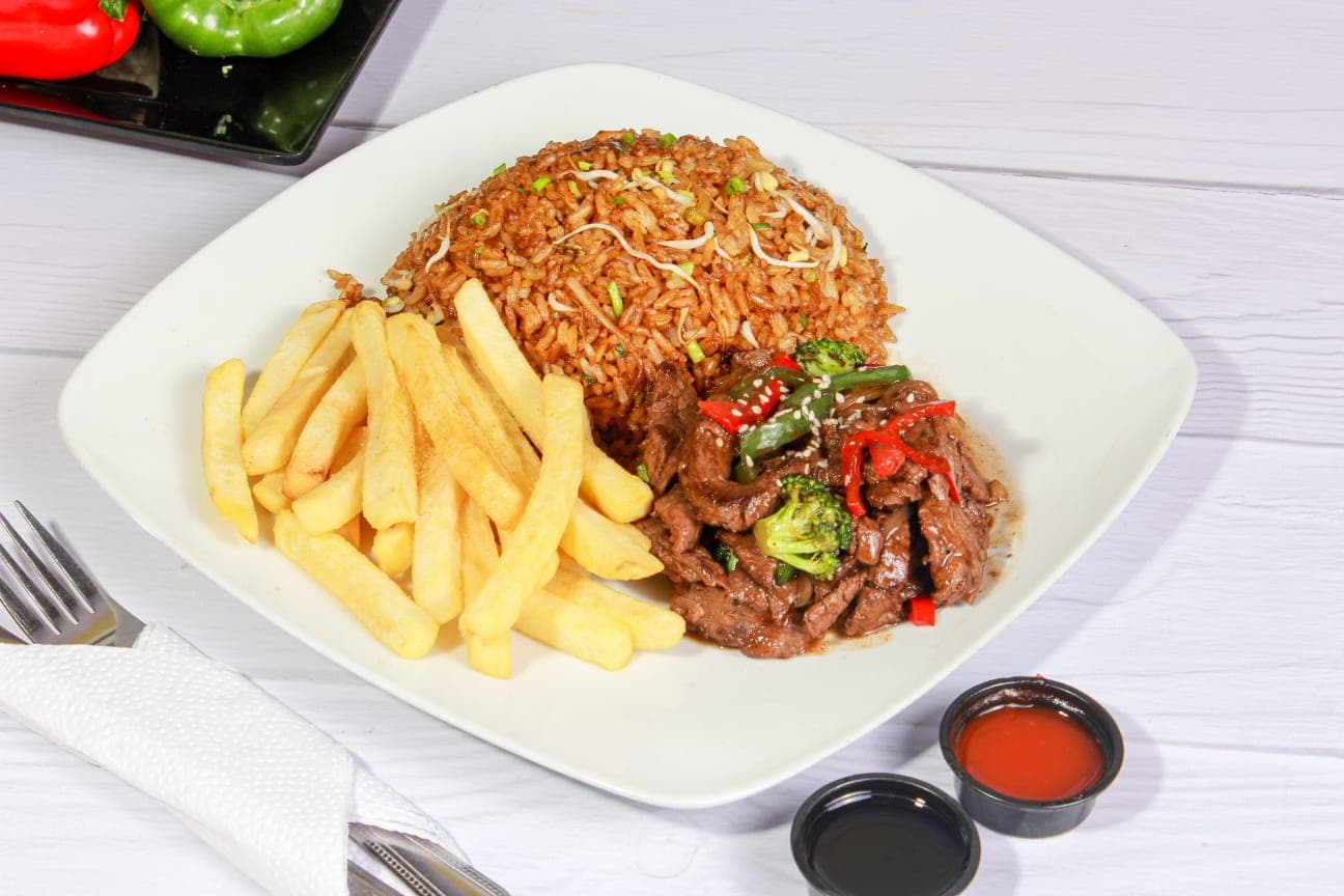 Carne Teriyaki