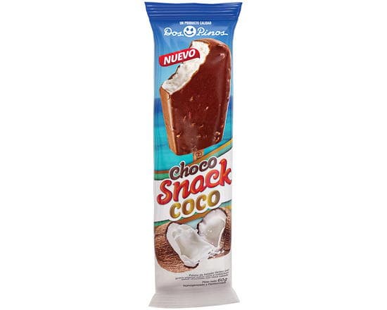 Helado Choco Snack Coco Dos Pinos 60 g