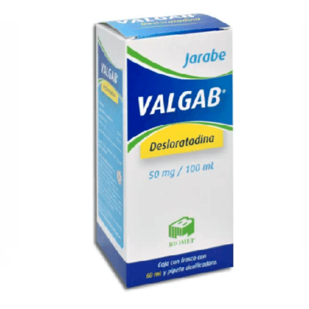 Valgab Jarabe (50 mg)