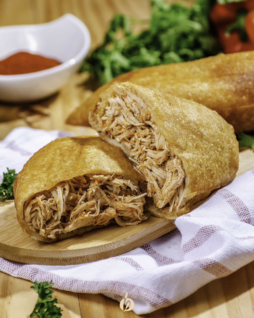 Empanada Pollo Desmechado