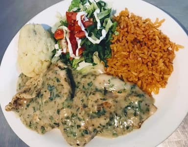Pechuga al Cilantro