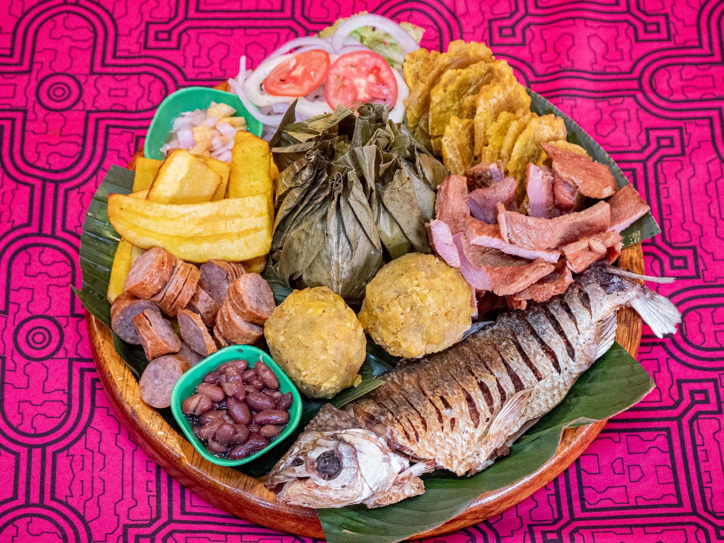 Ronda de Pescado 2 Personas