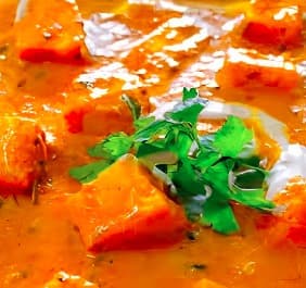 Curry Vegetariano Shahi Paneer