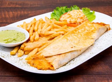 Burrito SIN Papas