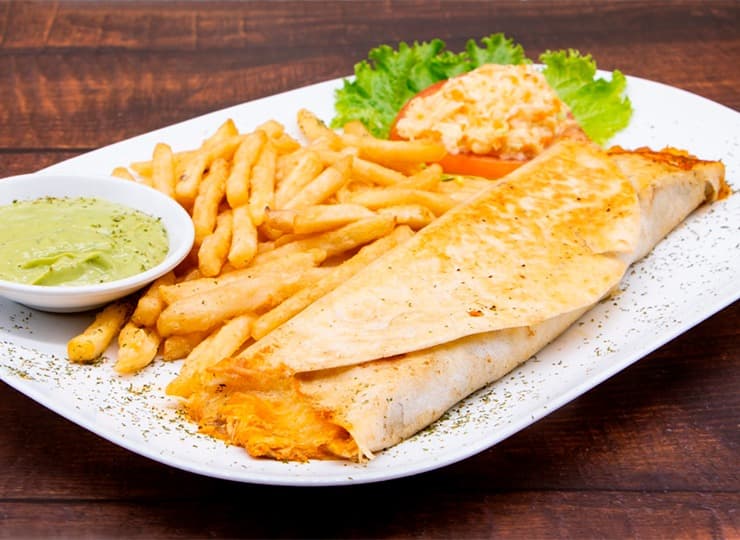 Burrito SIN Papas