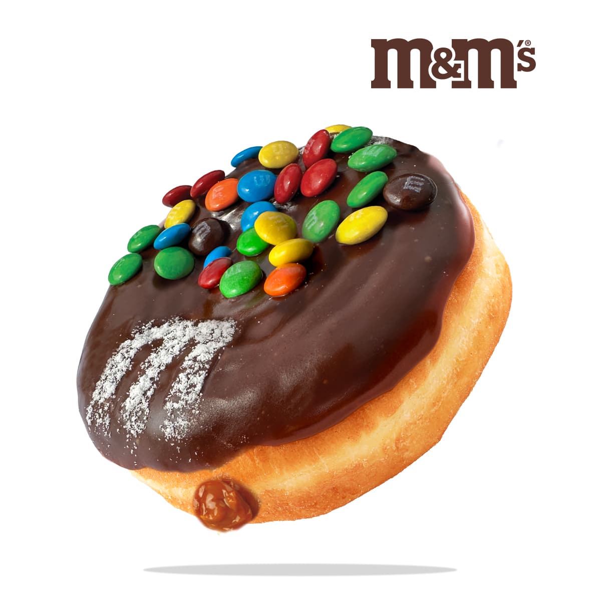Donut premium M&M