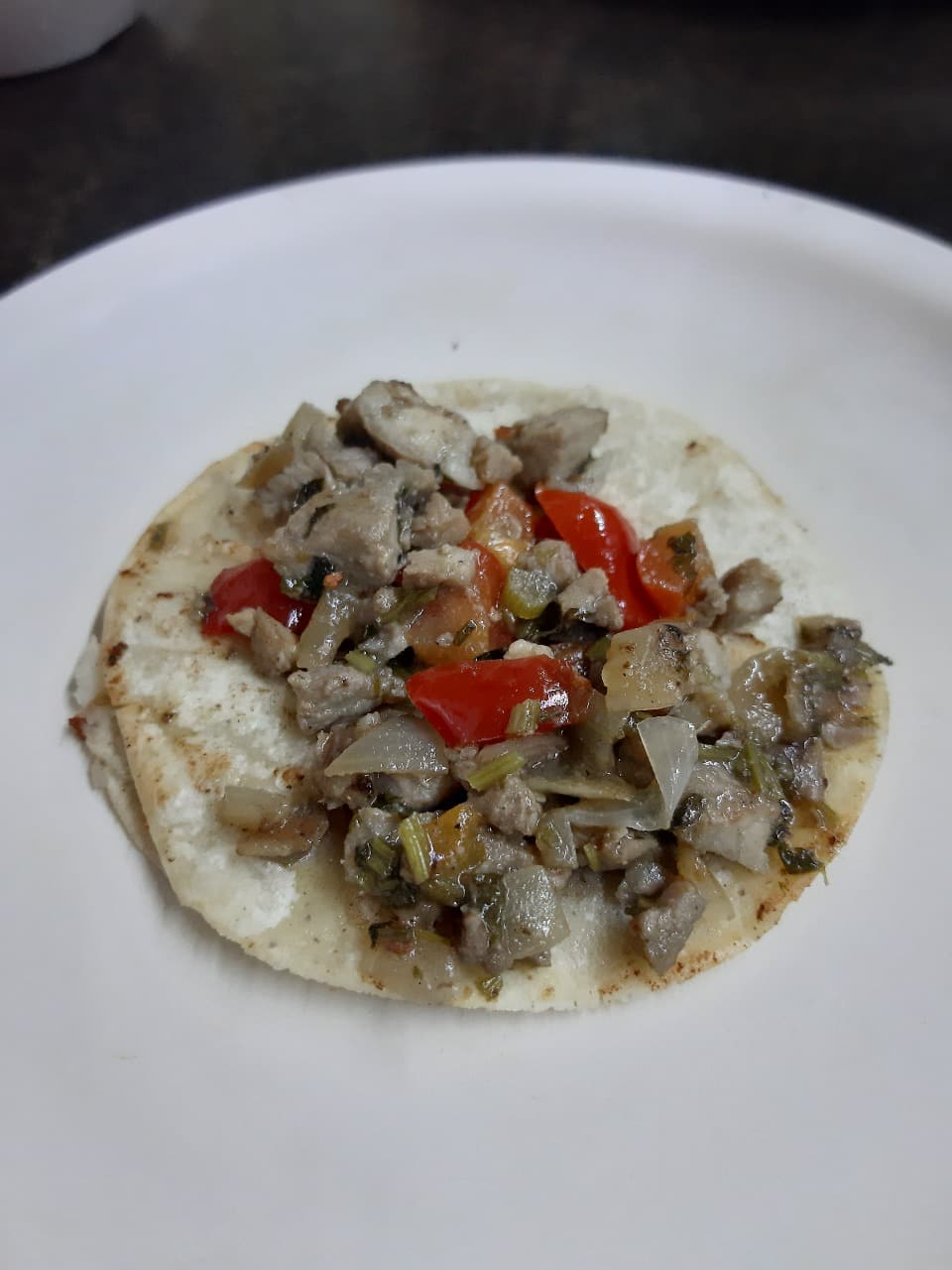 Orden Bistec con 12 tortillas