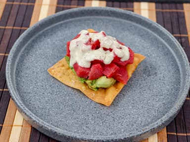 Tostada de Atún