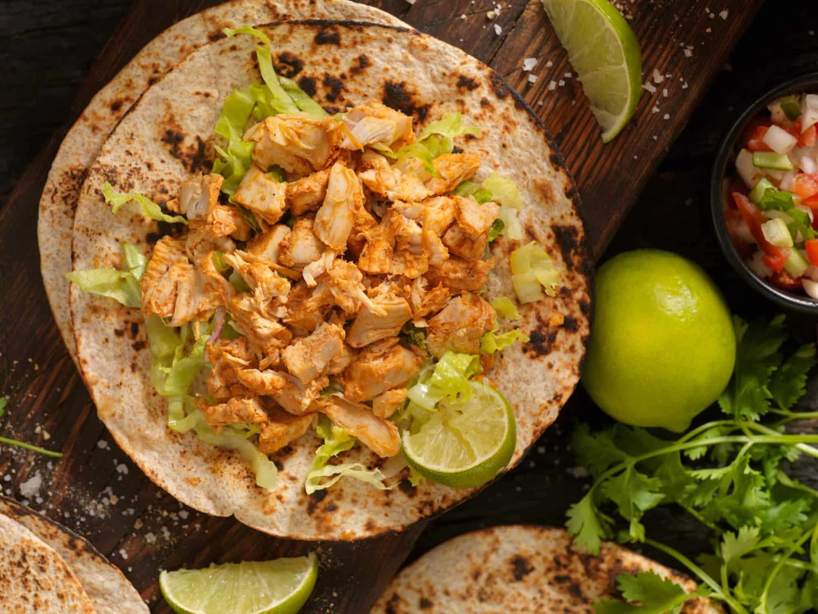 Taco de Pollo 80 g