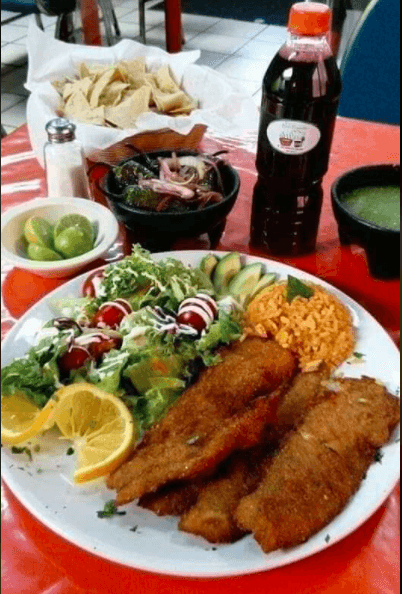 Milanesa de res