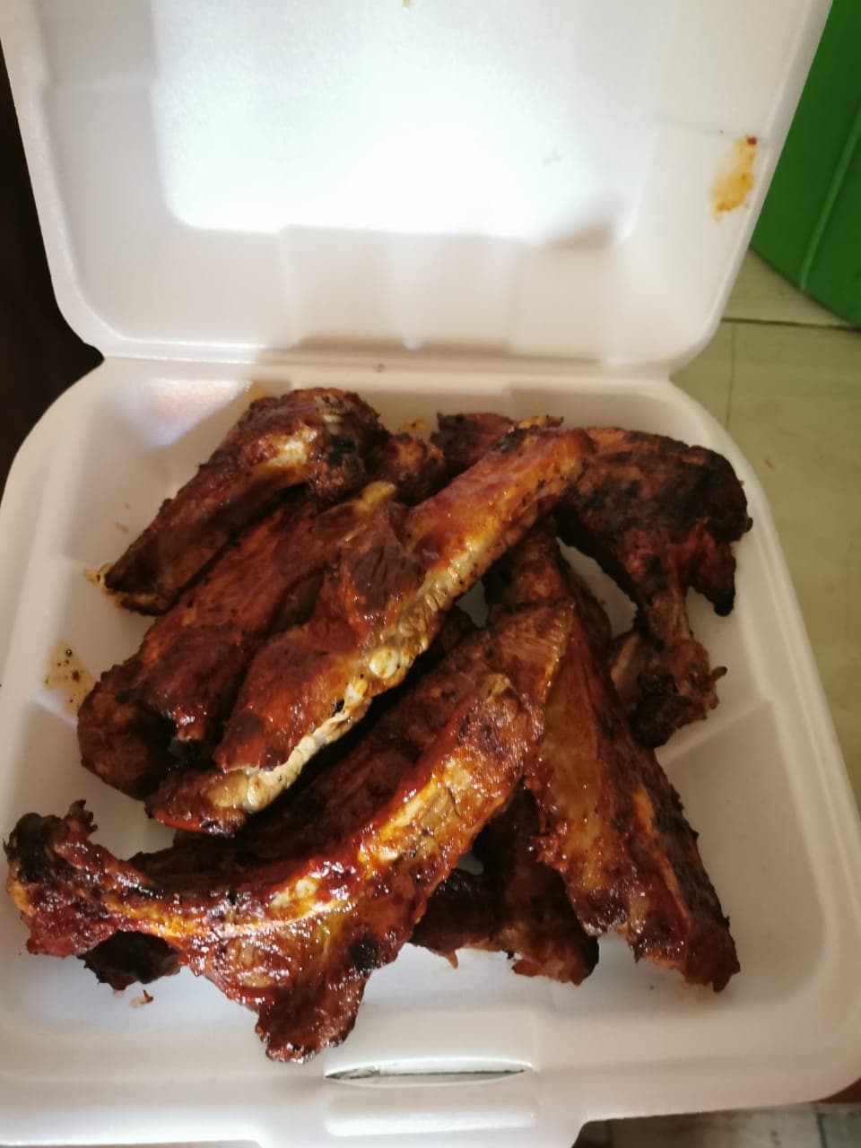 1/2 K de Costilla-Peso antes de cocción de carne