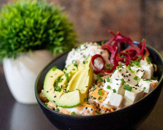 Arroz Yakimeshi Mixto con Tampico