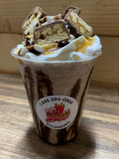 Frappe Snickers