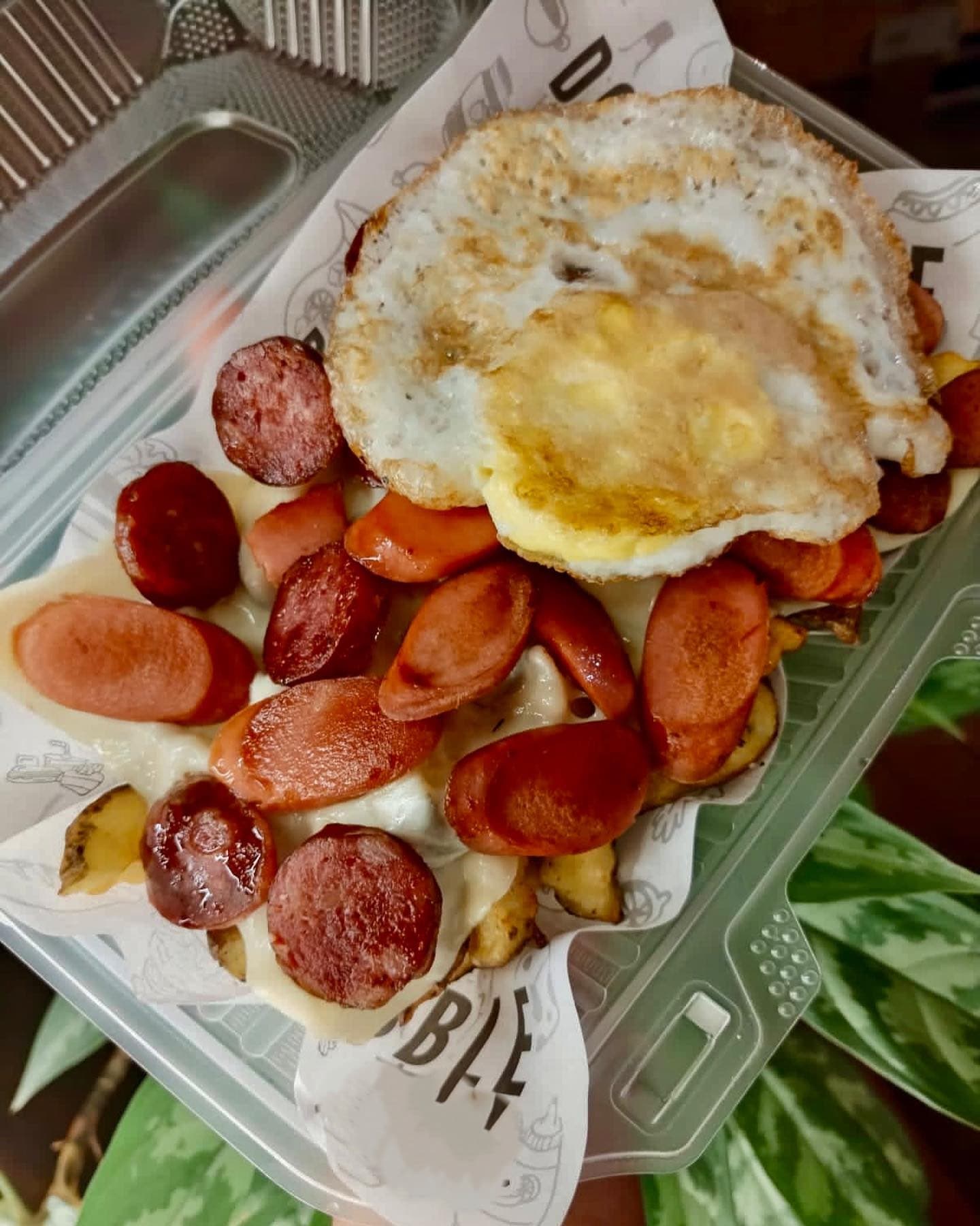 Salchipapa Especial
