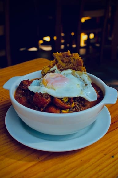 Cazuela Frijol