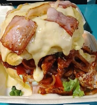 Hamburguesa Yiyo