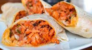 Burrito de Chuleta Ahumada