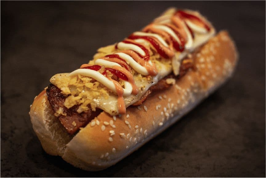 Perro Doble Salchicha Especial