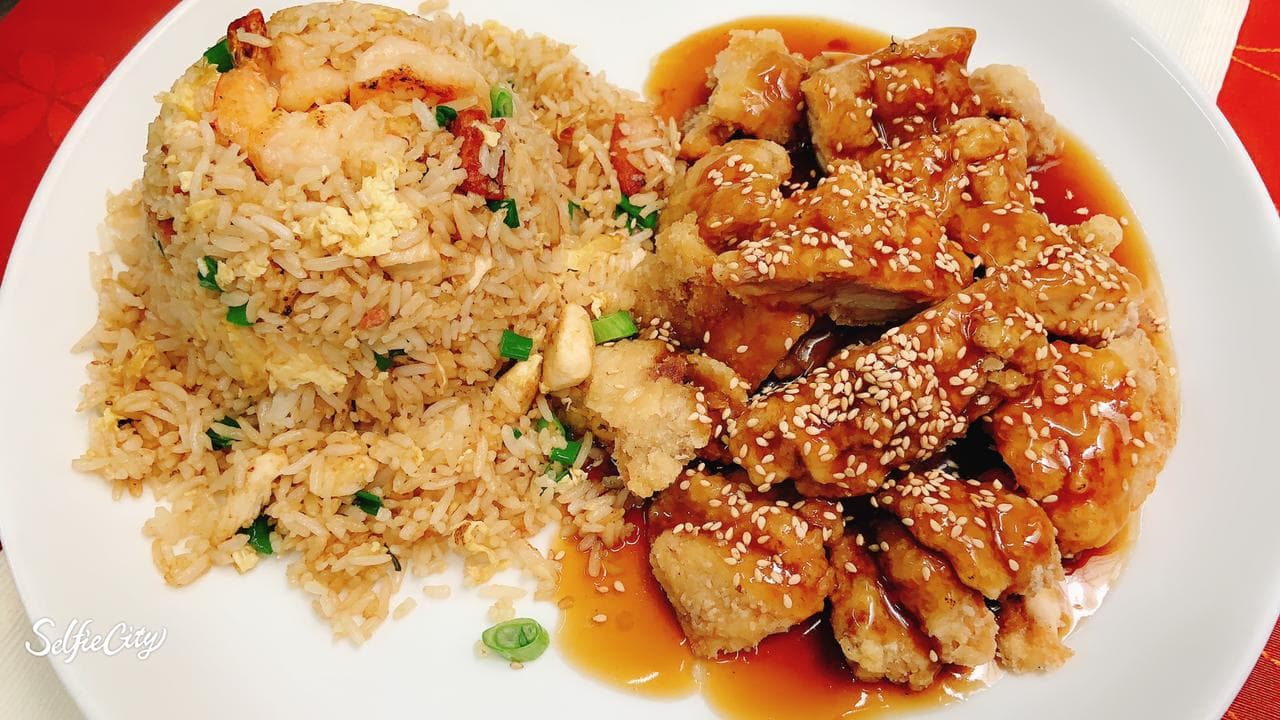 Chaufa Especial con Chijaukay