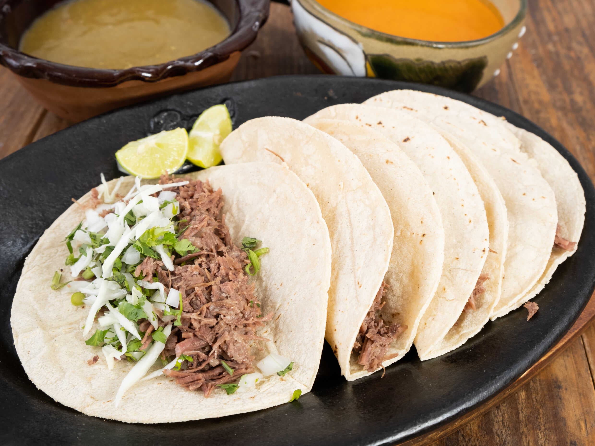 Tacos de Barbacoa (Orden)