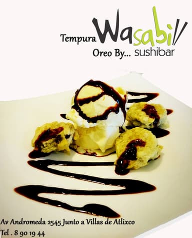 TEMPURA OREO