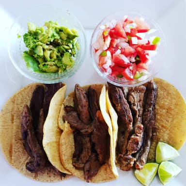 Tacos de Arrachera