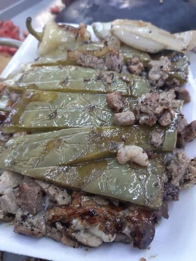 Nopalada con Carne