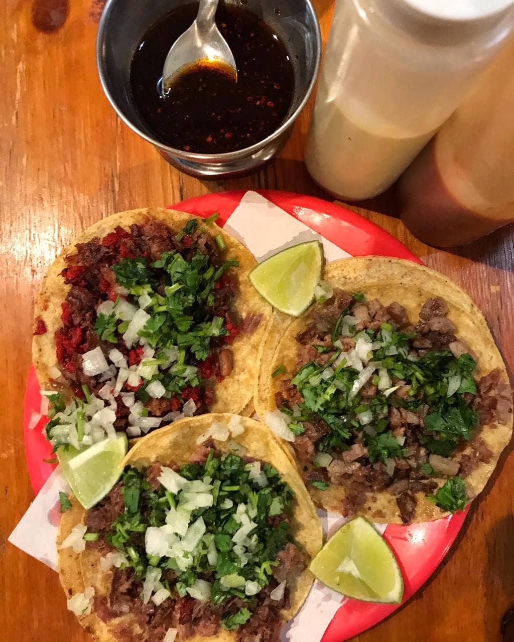 Taco de Longaniza