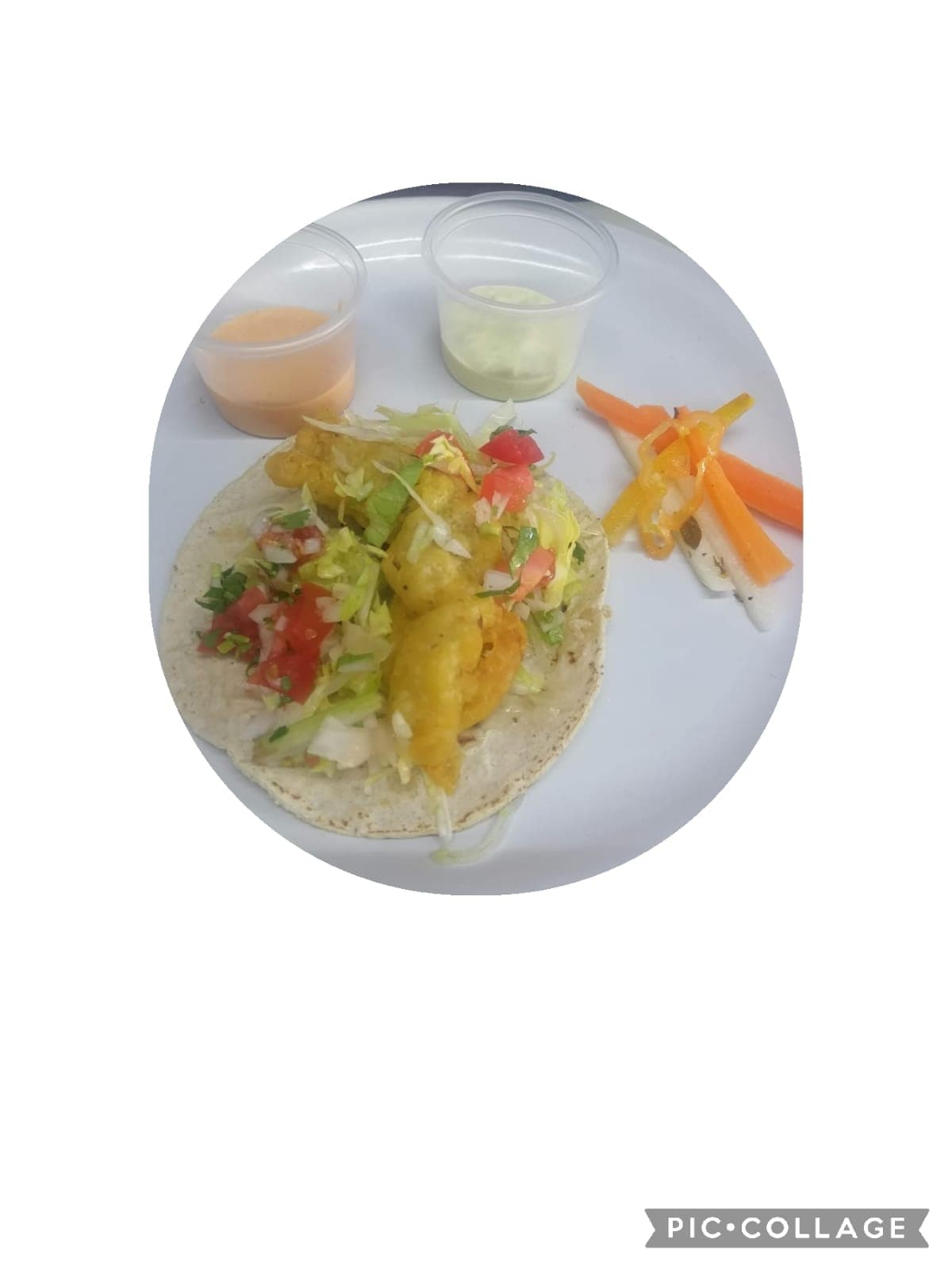 Combo Tacos de Camarón + Refresco