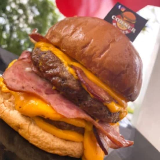 Burger Explosión de Queso