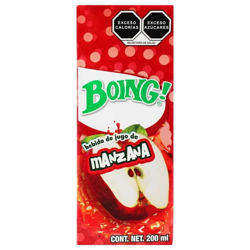 Boing manzana 250 ML
