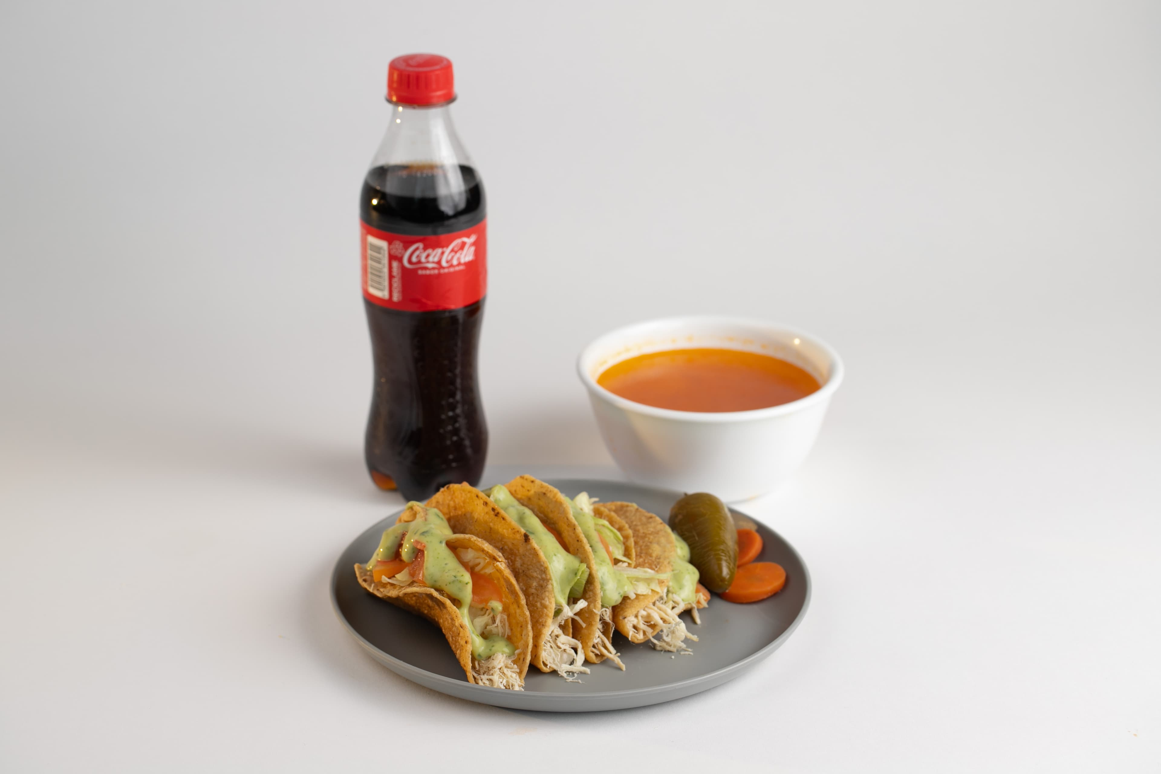 Combo Taquitos de Pollo