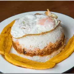 Arroz Tapado +  Bebida