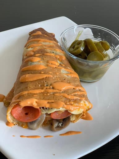 Crepa Especial de Salami