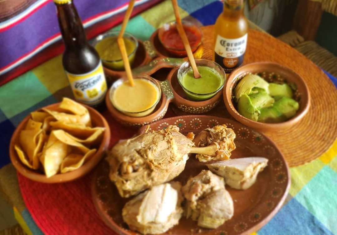 Medio Kilo de Carnitas