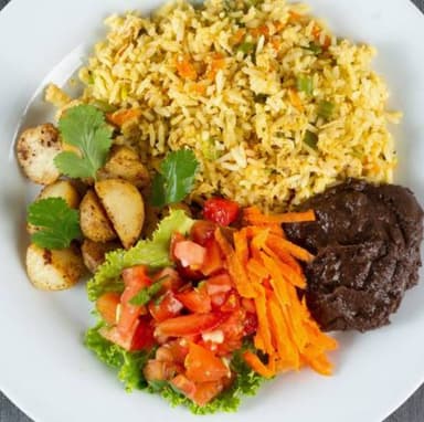 Arroz Con Pollo 100% Saludable