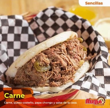 Arepa de Carne