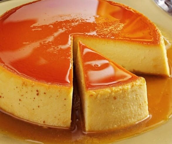 Flan napolitano